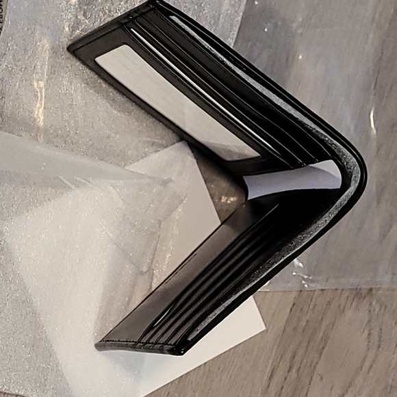 New with tags men's coach monogram signature c bifold wallet brown - Picture 5 of 7